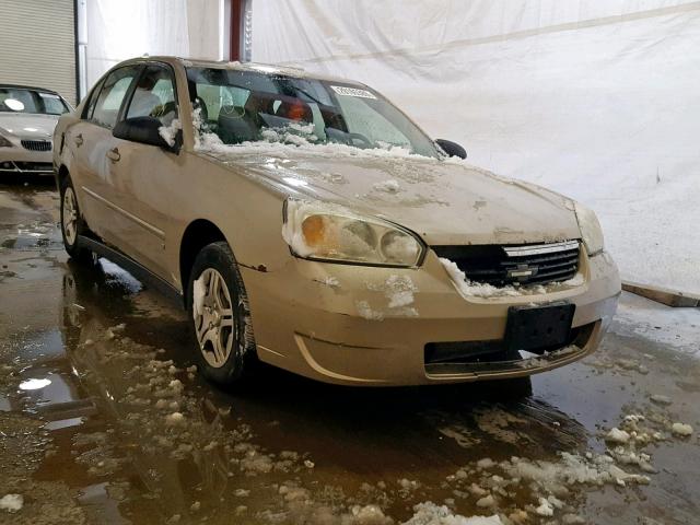 1G1ZS58F78F121570 - 2008 CHEVROLET MALIBU LS GOLD photo 1