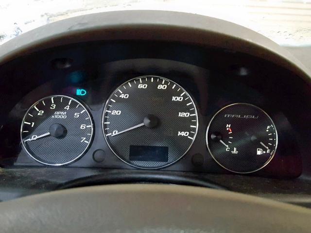 1G1ZS58F78F121570 - 2008 CHEVROLET MALIBU LS GOLD photo 8