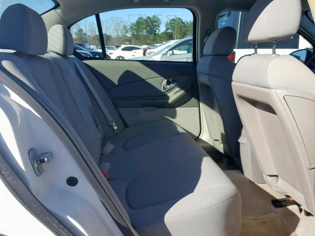 1G1ZS57N67F297193 - 2007 CHEVROLET MALIBU LS WHITE photo 6