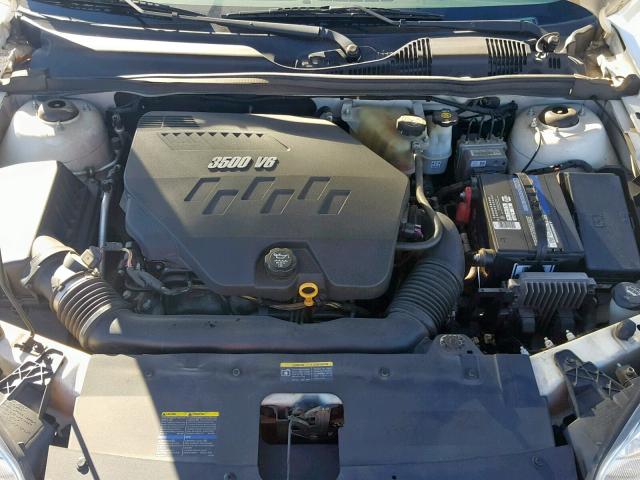 1G1ZS57N67F297193 - 2007 CHEVROLET MALIBU LS WHITE photo 7