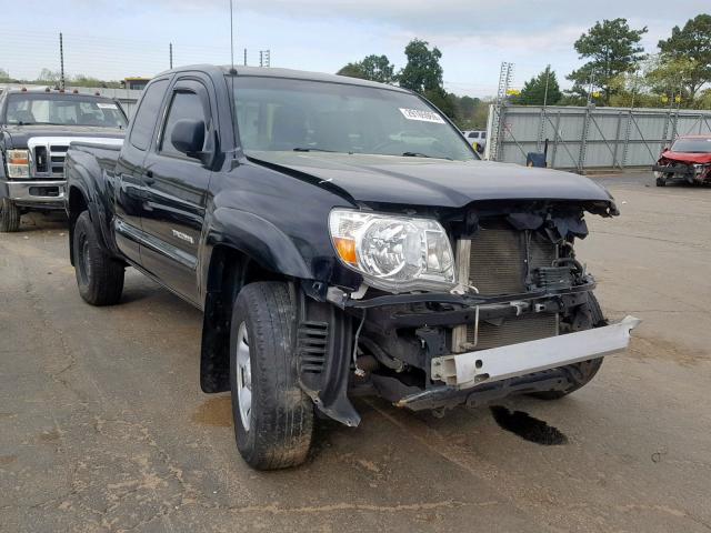 5TFTU4GNXBX009115 - 2011 TOYOTA TACOMA PRE BLACK photo 1