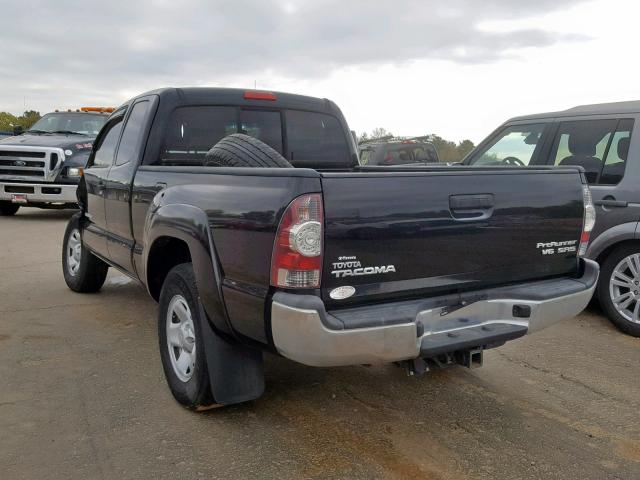 5TFTU4GNXBX009115 - 2011 TOYOTA TACOMA PRE BLACK photo 3