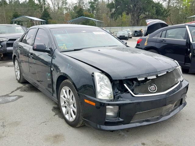 1G6DX67D960176033 - 2006 CADILLAC STS-V BLACK photo 1