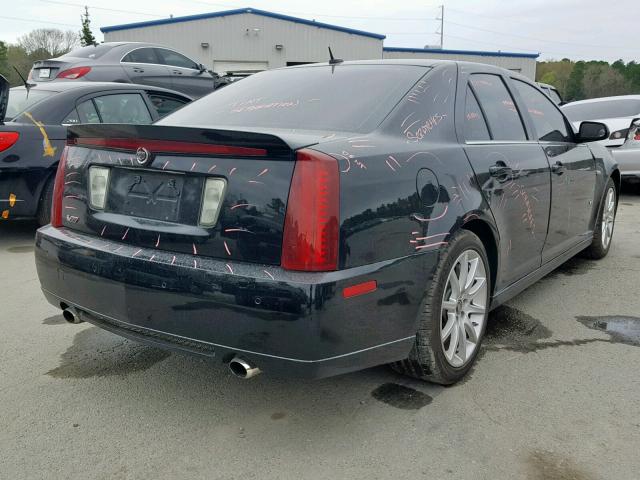 1G6DX67D960176033 - 2006 CADILLAC STS-V BLACK photo 4