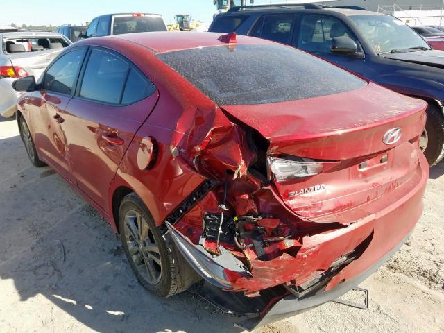 5NPD84LF0JH247928 - 2018 HYUNDAI ELANTRA SEL  photo 3