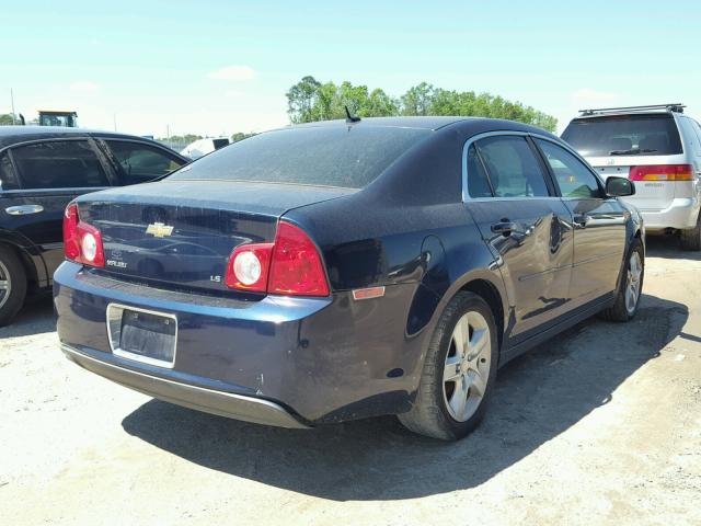 1G1ZG57B19F233542 - 2009 CHEVROLET MALIBU LS 蓝色 照片 4