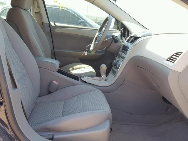 1G1ZG57B19F233542 - 2009 CHEVROLET MALIBU LS 蓝色 照片 5