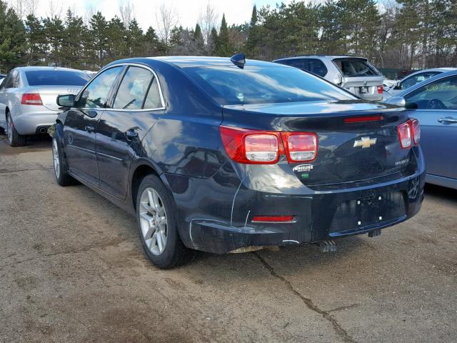 1G11C5SAXGU109334 - 2016 CHEVROLET MALIBU LIM Schwarz Foto 3