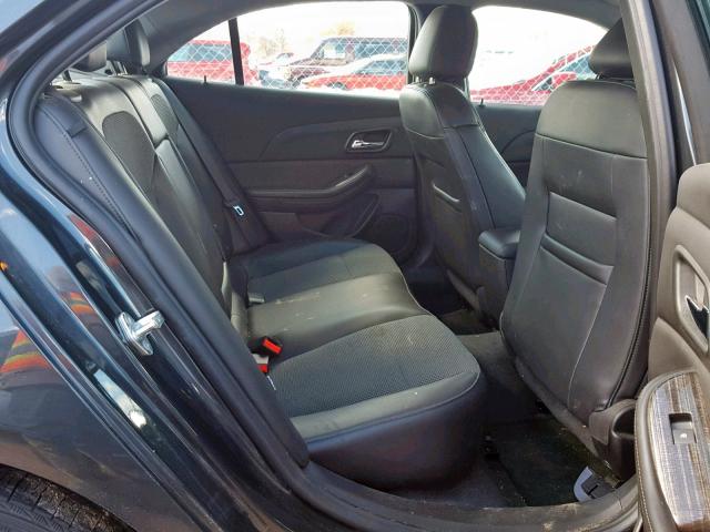 1G11C5SAXGU109334 - 2016 CHEVROLET MALIBU LIM Schwarz Foto 6