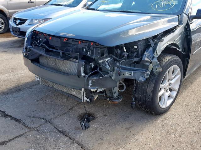 1G11C5SAXGU109334 - 2016 CHEVROLET MALIBU LIM Schwarz Foto 9