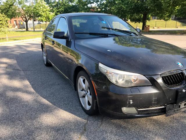 WBANV13598CZ56251 - 2008 BMW 528 XI BLACK photo 3