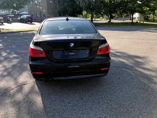 WBANV13598CZ56251 - 2008 BMW 528 XI BLACK photo 4