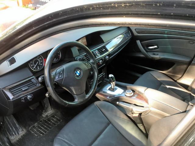 WBANV13598CZ56251 - 2008 BMW 528 XI BLACK photo 7