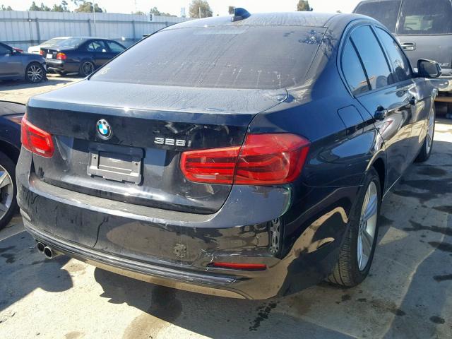 WBA8E9C50GK645100 - 2016 BMW 328 I SULE BLACK photo 4