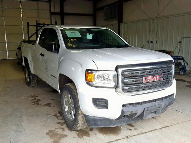 1GTH6BEA7H1238318 - 2017 GMC CANYON WHITE photo 1