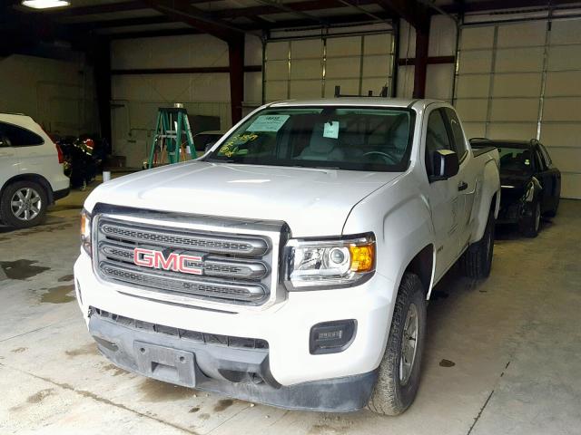 1GTH6BEA7H1238318 - 2017 GMC CANYON WHITE photo 2