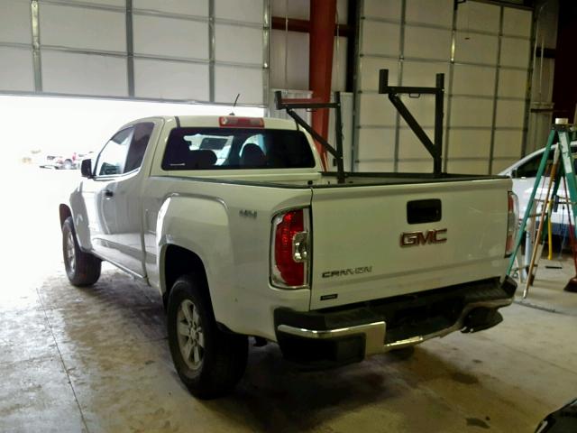 1GTH6BEA7H1238318 - 2017 GMC CANYON WHITE photo 3