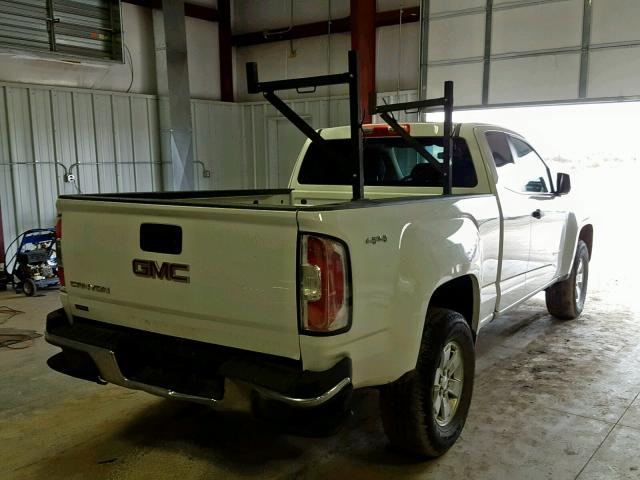 1GTH6BEA7H1238318 - 2017 GMC CANYON WHITE photo 4