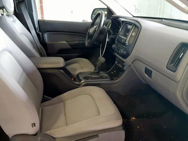 1GTH6BEA7H1238318 - 2017 GMC CANYON WHITE photo 5
