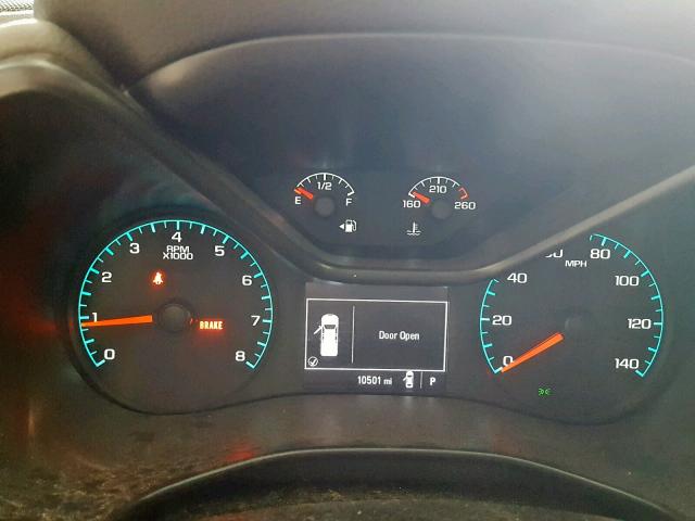 1GTH6BEA7H1238318 - 2017 GMC CANYON WHITE photo 8