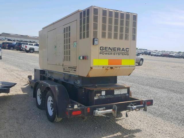 1N9XG192111109664 - 2001 GENR GEN/DIESEL CREAM photo 3