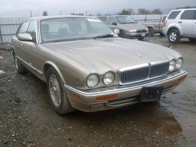 SAJHX1742TC763641 - 1996 JAGUAR XJ6 BEIGE photo 1