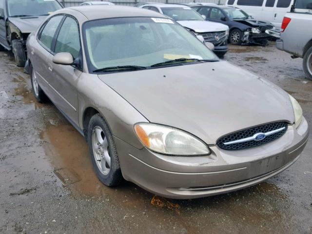 1FAFP55U93G232242 - 2003 FORD TAURUS SES BROWN photo 1