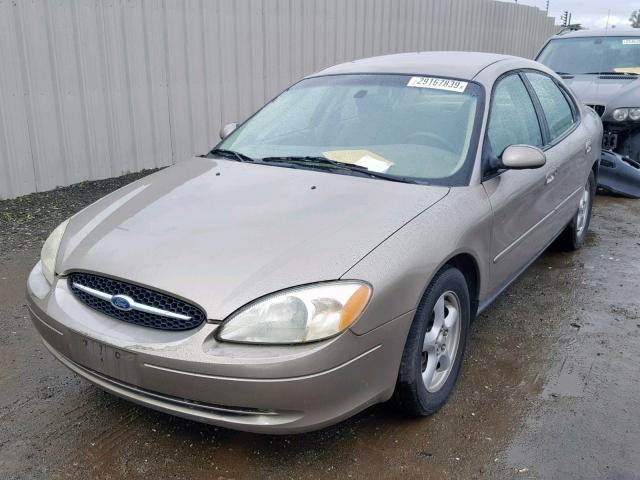 1FAFP55U93G232242 - 2003 FORD TAURUS SES BROWN photo 2