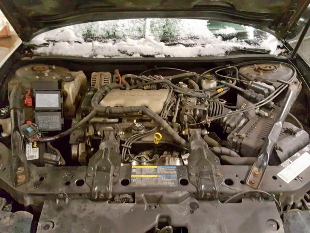 2G1WW12E259239899 - 2005 CHEVROLET MONTE CARL BLACK photo 7