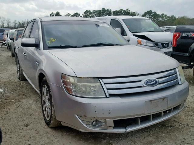 1FAHP24W78G170518 - 2008 FORD TAURUS SEL SILVER photo 1