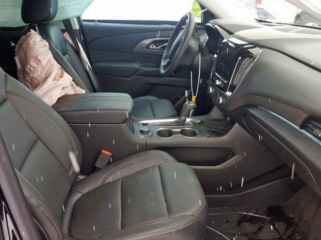 1GNEVJKW2JJ273362 - 2018 CHEVROLET TRAVERSE P BLACK photo 5