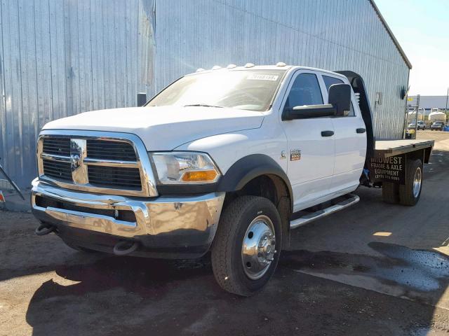 3D6WU7CL6BG501514 - 2011 DODGE RAM 5500 S WHITE photo 2