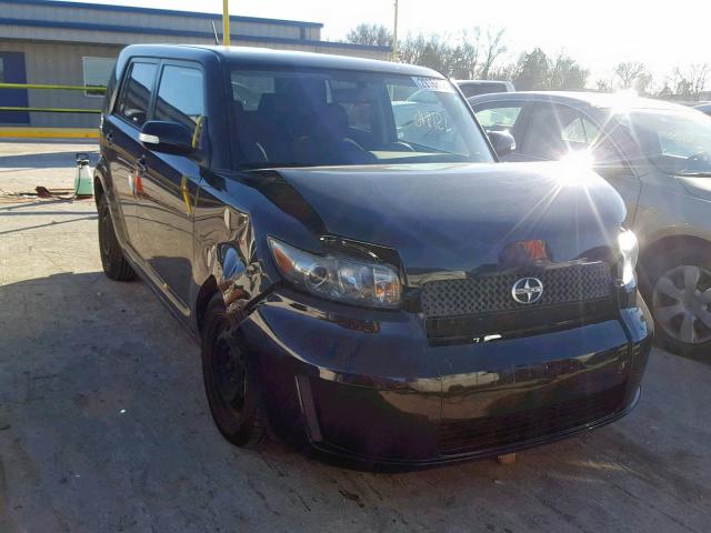 JTLKE50E391077931 - 2009 TOYOTA SCION XB 黑色 照片 1