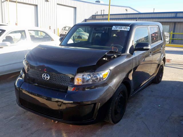 JTLKE50E391077931 - 2009 TOYOTA SCION XB 黑色 照片 2