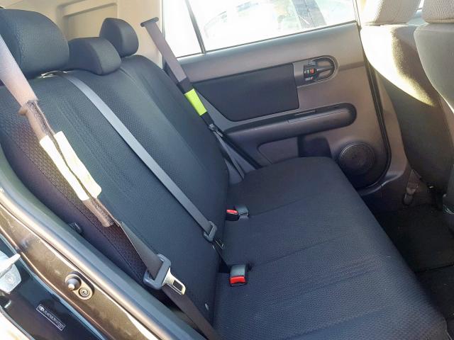 JTLKE50E391077931 - 2009 TOYOTA SCION XB 黑色 照片 6