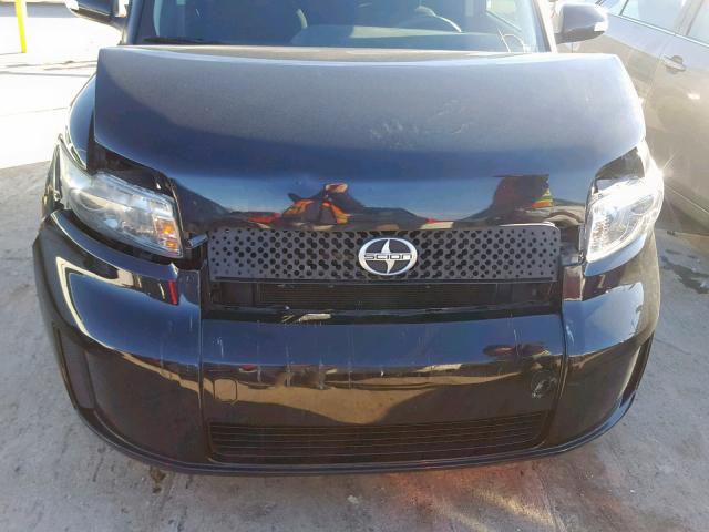 JTLKE50E391077931 - 2009 TOYOTA SCION XB 黑色 照片 7