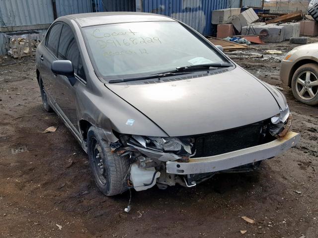 2HGFA16356H006011 - 2006 HONDA CIVIC DX V CHARCOAL photo 1