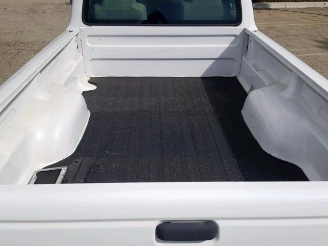 1FTYR10UX4PB30351 - 2004 FORD RANGER WHITE photo 6