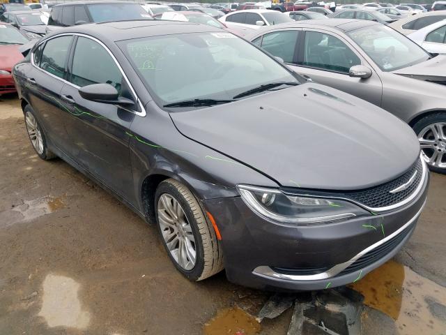 1C3CCCAB0FN542088 - 2015 CHRYSLER 200 LIMITED  photo 1