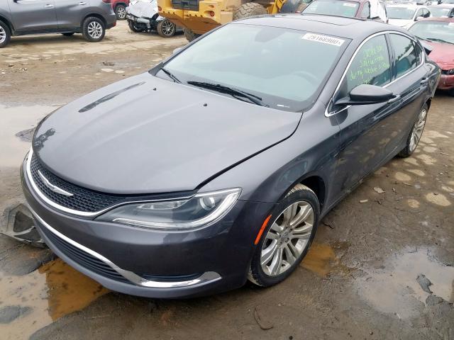 1C3CCCAB0FN542088 - 2015 CHRYSLER 200 LIMITED  photo 2