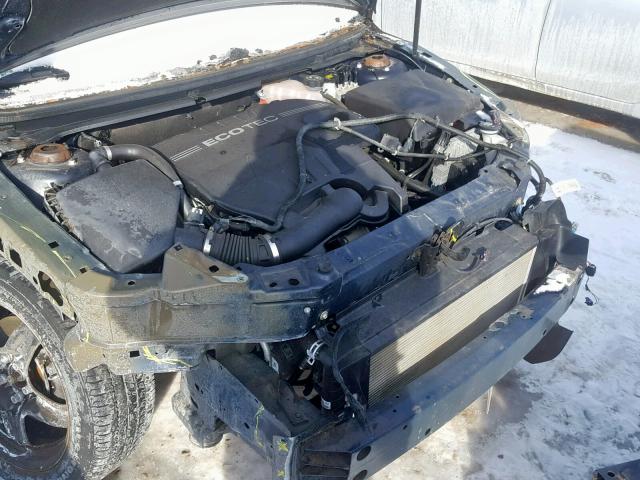 1G1ZB5EB4A4133503 - 2010 CHEVROLET MALIBU LS BLUE photo 7