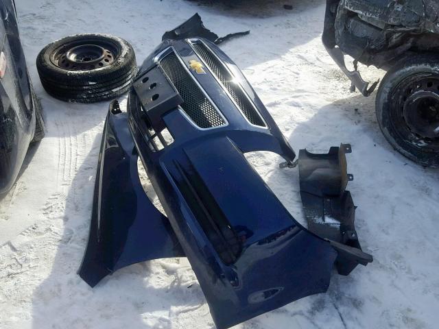 1G1ZB5EB4A4133503 - 2010 CHEVROLET MALIBU LS BLUE photo 9