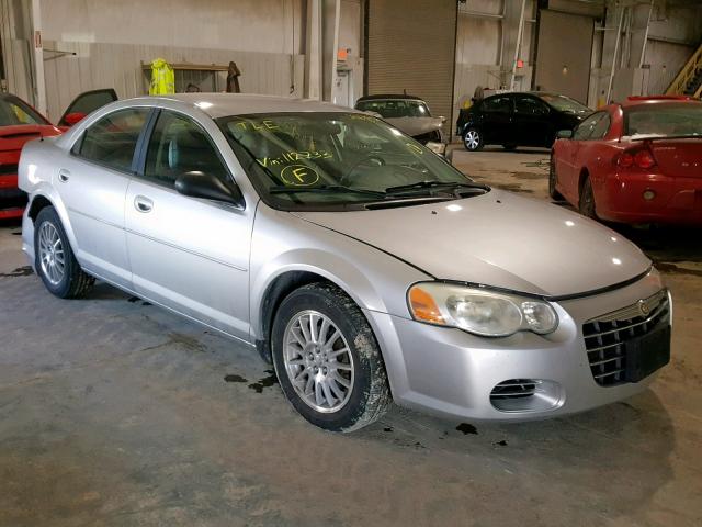 1C3EL56R96N112733 - 2006 CHRYSLER SEBRING TO SILVER photo 1