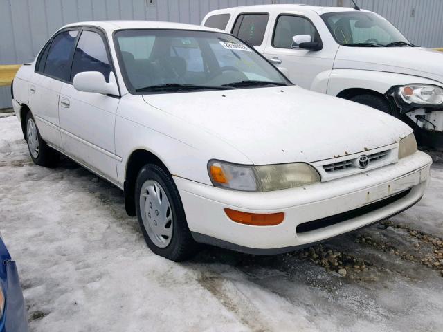 1NXBB02EXVZ616019 - 1997 TOYOTA COROLLA DX WHITE photo 1