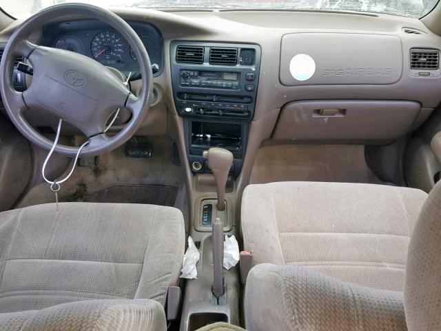 1NXBB02EXVZ616019 - 1997 TOYOTA COROLLA DX WHITE photo 9