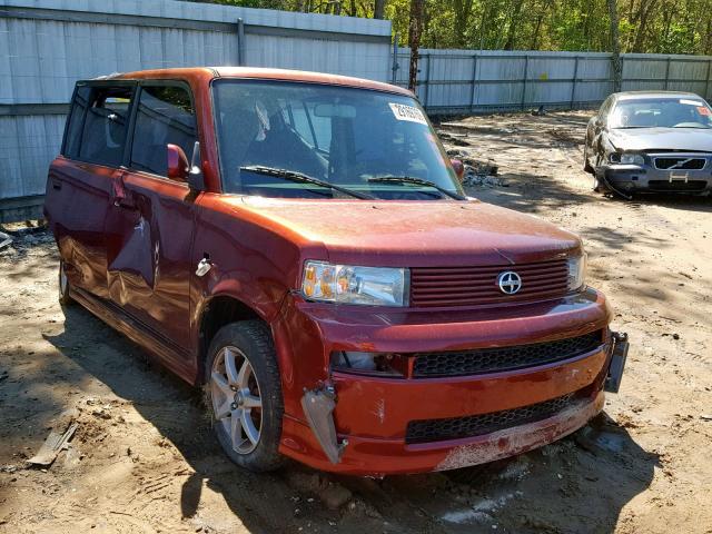 JTLKT334664083486 - 2006 TOYOTA SCION XB 红色 照片 1