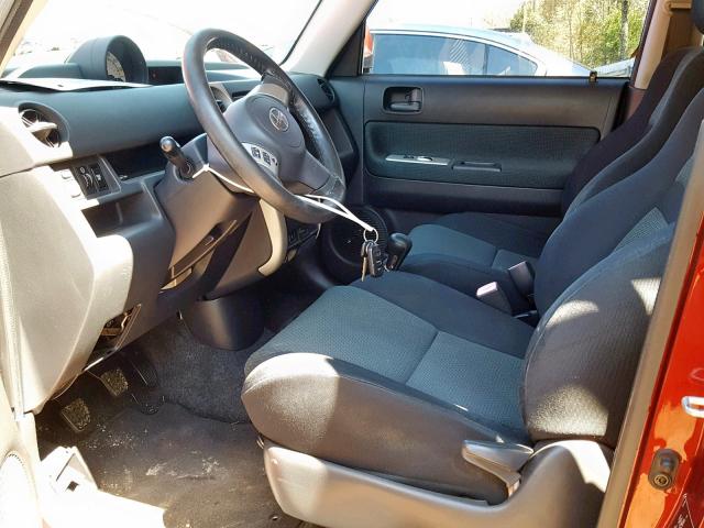 JTLKT334664083486 - 2006 TOYOTA SCION XB 红色 照片 5
