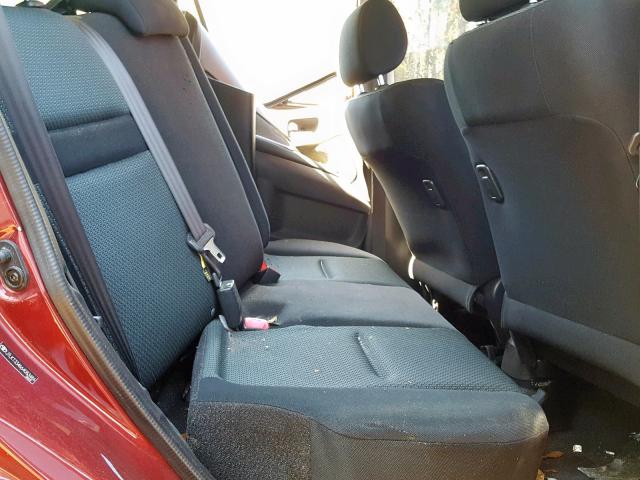 JTLKT334664083486 - 2006 TOYOTA SCION XB 红色 照片 6