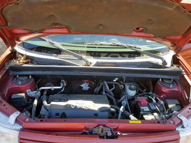 JTLKT334664083486 - 2006 TOYOTA SCION XB 红色 照片 7