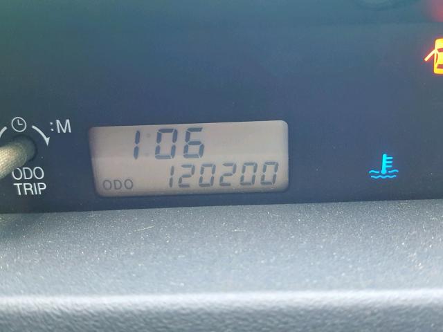 JTLKT334664083486 - 2006 TOYOTA SCION XB 红色 照片 8